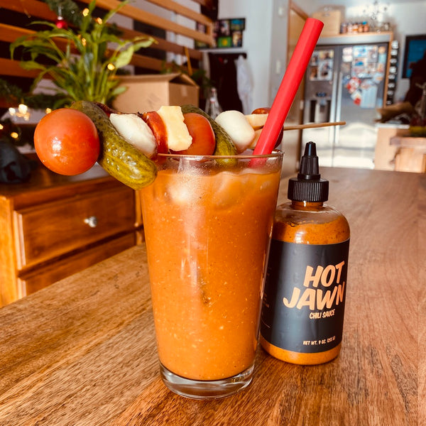 Hot Jawn Bloody Mary